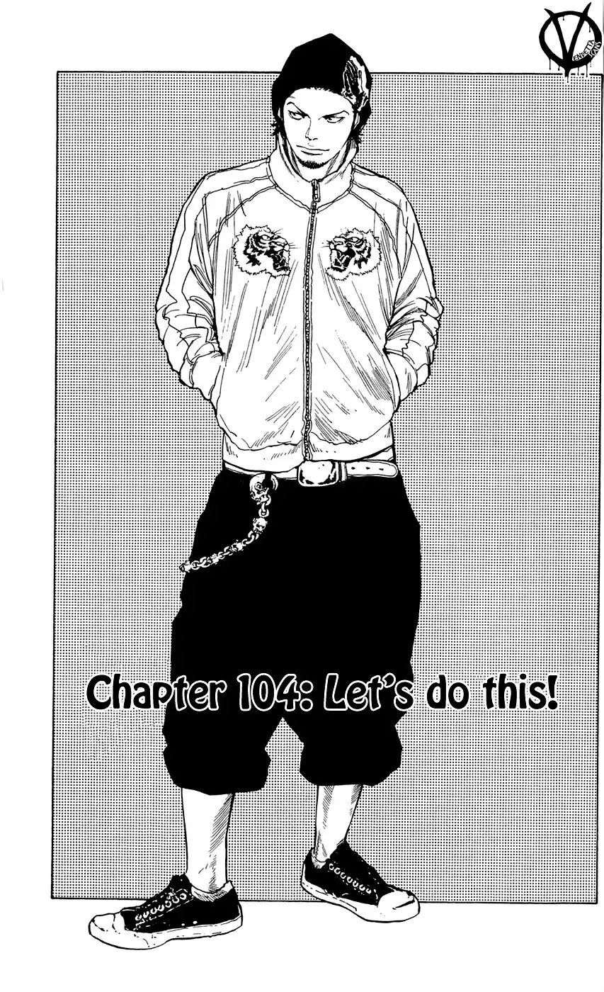 Clover (TETSUHIRO Hirakawa) Chapter 104 3